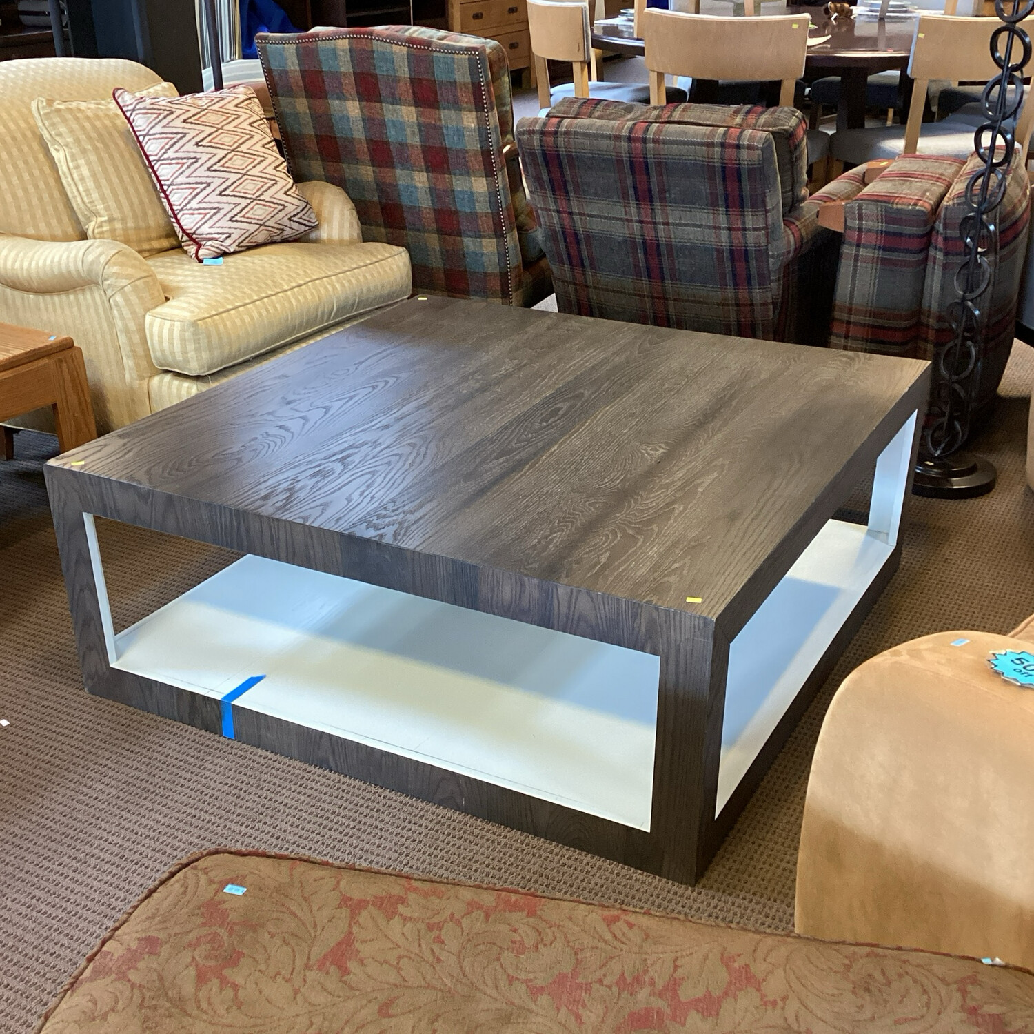 Four Foot Square Coffee Table