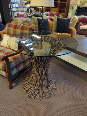 Twig Pedestal Table