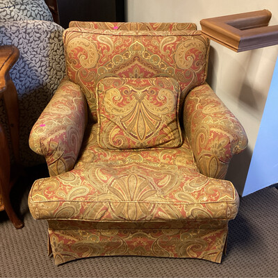 Fun Patterned Chair