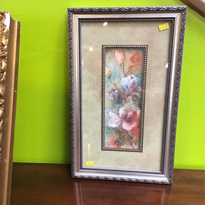 Flowers in frame Art Work