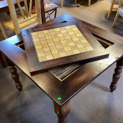 Game table - Reversible 
