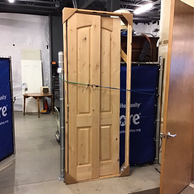 97” French Door With Frame (New)