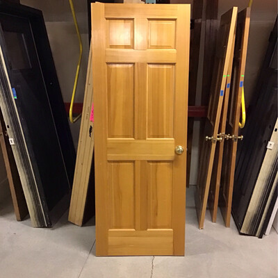 30”x80” 6 Panel Door