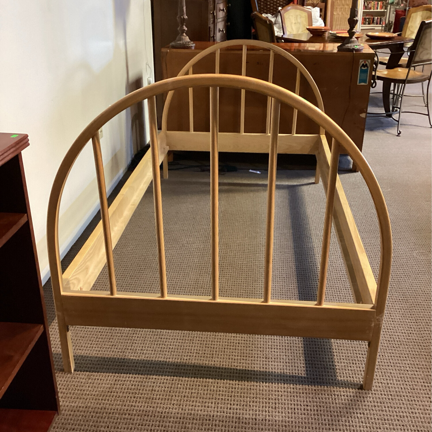 Small Wooden Bed Frame