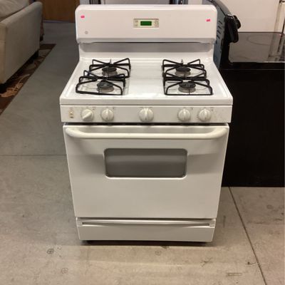 White gas stove