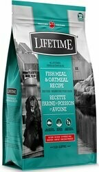 Lifetime All Life Stages Fish & Oatmeal Dog Food 2.27Kg