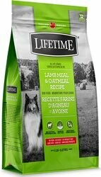 Lifetime All Life Stages Lamb & Oatmeal Dog Food 2.27Kg