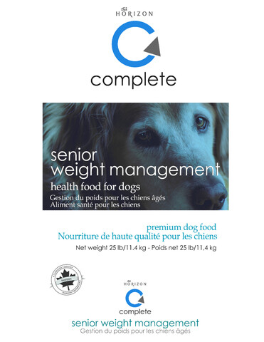 Horizon Complete Senior &amp; Weight Management 11.4Kg/25Lb