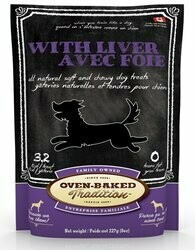 Oven Baked Tradition Dog Treat with Liver 226G/8OZ