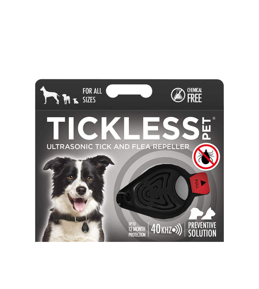 TICKLESS CLASSIC PET TICK & FLEA REPELLER, BLACK