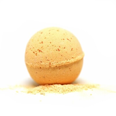 Hemp Heal Bath Bomb, Coconut Mango