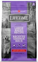 Lifetime All Life Stages Large Breed Chicken & Oatmeal Dog Food 11.4KG