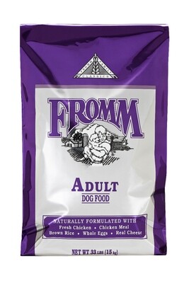 FROMM Classic Adult Dry Dog Food 15Kg/33Lb