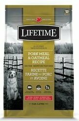 Lifetime All Life Stages Pork &amp; Oatmeal Recipe 11.4kg