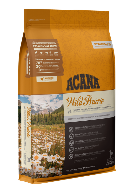 ACANA Wild Prairie 11.4Kg/25Lb