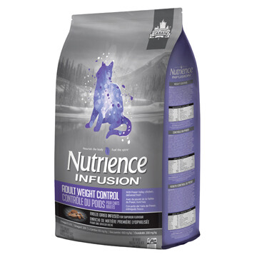 Nutrience Infusion Adult Weight Control - Chicken - Cat, 5 kg/11 lbs