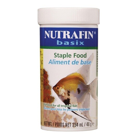 Nutrafin Max Tropical Fish Flakes - 19 g (0.67 oz)