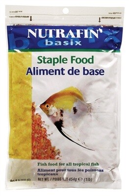 Nutrafin Basix Staple Food, 0.5 Kg (1.2 lb)