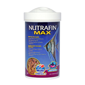 Nutrafin Max Tropical Fish Flakes - 77 g (2.72 oz)