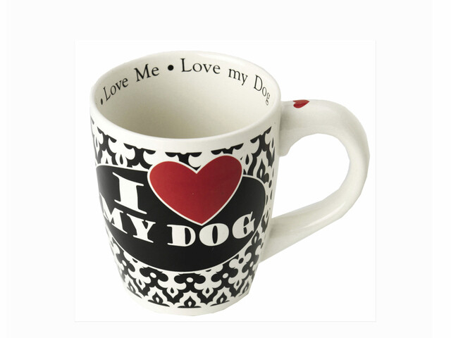 Mug - I Love My Dog Jumbo 28Oz