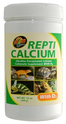 Zoo Med ReptiCalcium with D3 -  3oz