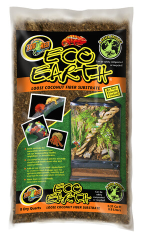 Zoo Med Eco Earth, Loose, 8 Qt (EE-8)