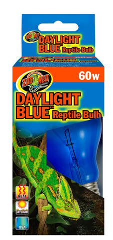 Zoo Med Daylight Blue Reptile Bulb, 60W (Db-60)