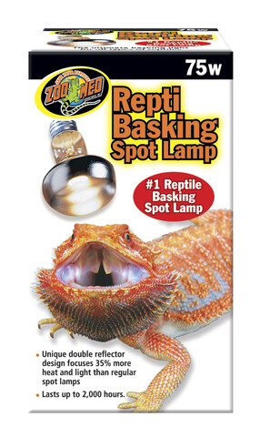 Zoo Med Repti Basking Spot Lamp 75W (Sl-75)