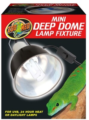 Zoo Med Mini Deep Dome Lamp (Lf-18)