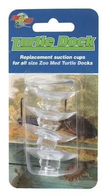 Zoo Med Turtle Dock Suction Cups (TD-4) 4/pkg