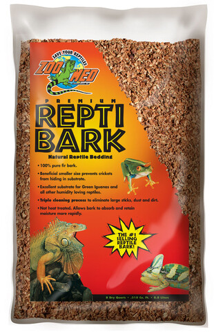 Zoo Med Reptile Bark Bedding - 4Qt (Rb-8)