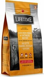 Lifetime All Life Stages Chicken & Oatmeal Dog Food 2.27Kg