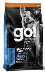 Go! Solutions Skin + Coat Care Chicken Recipe For Dogs 25Lb