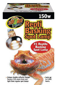 Zoo Med Reptil Basking Spot Lamp 150 W