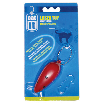 Laser Cat Toy, Red Mouse