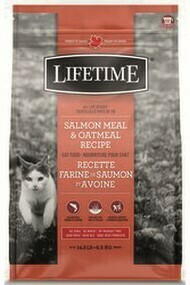 Lifetime All Life Stages Salmon & Oatmeal Cat Food 6.5kg