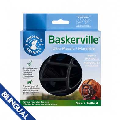COA Baskerville Ultra Muzzle Size 4 - Dalmatian