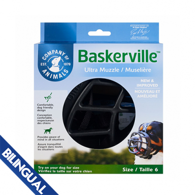 COA Baskerville Ultra Muzzle Size 6-Rottweiler