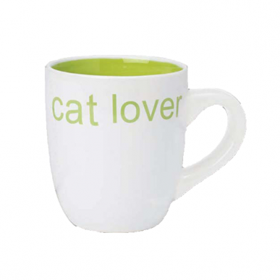 Mug - Kool Cat Lover 18Oz