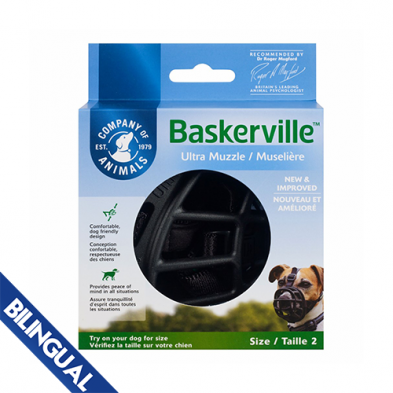 COA Baskerville Ultra Muzzle Size 2-Jack Russell