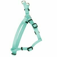 Coastal Comfort Wrap Adjustable Dog Harness - 5/8In X 16-24In Small Teal