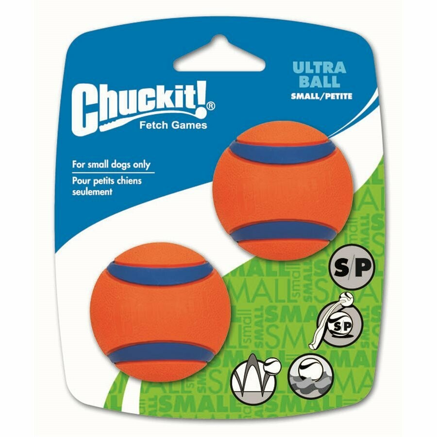 CHUCK IT! Ultra Ball - 2 Pack Small