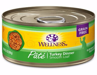 Wellness Complete Health Pate Turkey Dinner Wet Cat Food, 5.5Oz