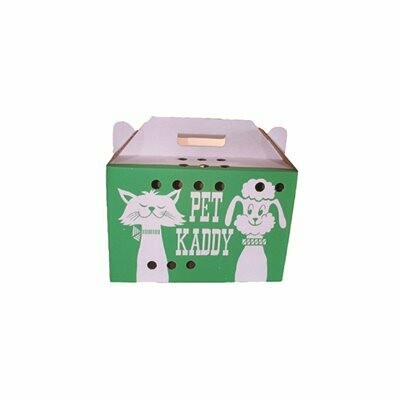 Pet Kaddy Cardboard Carrier