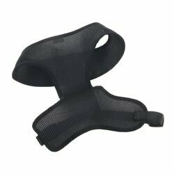 Coastal Comfort Soft Adjustable Dog Harness 3/4in x 19-23in Small Black