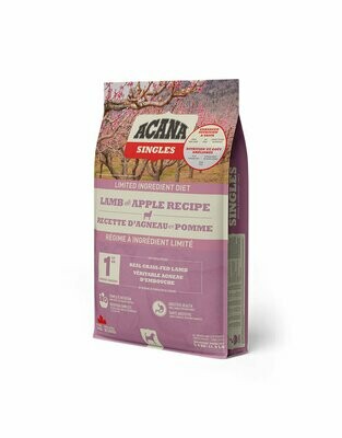 ACANA Lamb with Apple Recipe - Dog 5.4kg/11.9Lb
