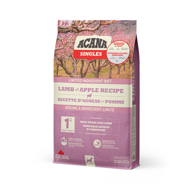 ACANA Lamb with Apple Recipe - Dog 10.8kg/23.8LB
