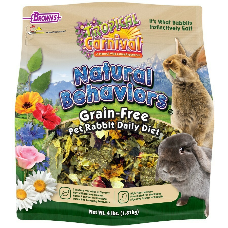 Brown's TC Natural Behaviors® Rabbit Grain-Free 4lb