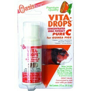 OASIS Guinea Pig Vita Drops Pure C 2 oz