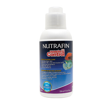 Nutrafin Waste Control - Biological Aquarium Cleaner, 250 mL (8.4 fl oz)